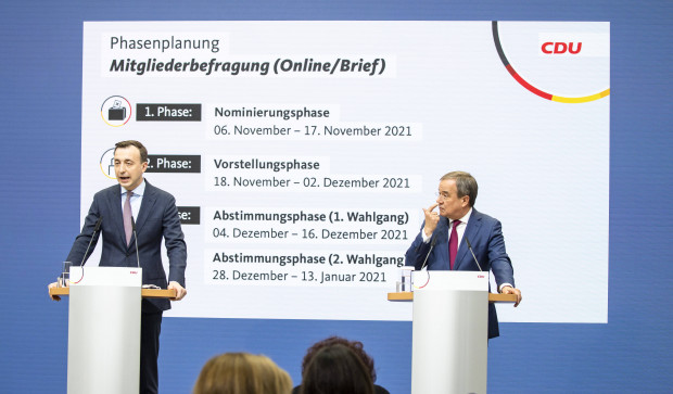 Mitgliederentscheidung oder -befragung: Für die CDU eine bemerkenswerte Situation