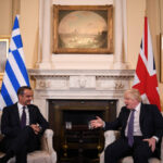 Mitsotakis in London: »Je mehr Migration man erlaubt, desto mehr werden kommen«
