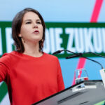 Lehrstunde für die künftige Außenministerin Annalena Baerbock