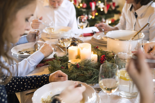 Das Weihnachtsessen