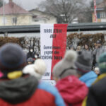 Das Narrativ von den gewalttätigen Demonstranten gegen die Corona-Maßnahmen