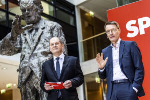 Karl Lauterbach wird Gesundheitsminister: Konsequent ist nur seine Selbstdarstellung