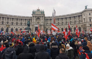 Wien: Zehntausende demonstrieren gegen die Impfpflicht