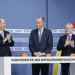 Friedrich Merz siegt schon im 1. Wahlgang klar