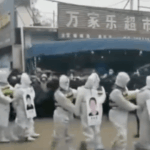 Corona-Maßnahmen in China: „Regelbrecher“ werden durch die Straßen getrieben und gedemütigt