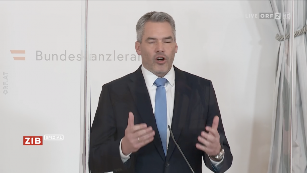 Österreich: Sonntagsschwur auf die Impfpflicht