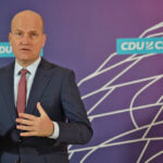 Ralph Brinkhaus steht dem künftigen CDU-Vorsitzenden im Weg