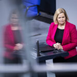 Die Affäre Faeser wird zum Kampf um die Deutungshoheit in Deutschland