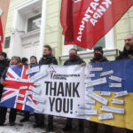 Britische Militärflieger meiden deutschen Luftraum auf dem Weg zur Ukraine