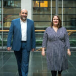 Ricarda Lang und Omid Nouripour wollen als Vorsitzende die Grünen neu verwurzeln