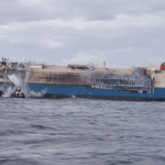 Das brennende Auto-Transportschiff: die Risiken eines Schiffstyps – und seiner Ladung