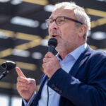 Volker Beck trat wie Nancy Faeser bei Linksextremen auf