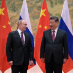 Russlands Spiel und Chinas Nutzen
