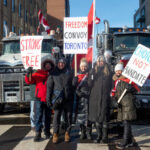 Staatliche Maßnahme gegen Trucker-Protest: In Ottawa ist jetzt das Hupen verboten