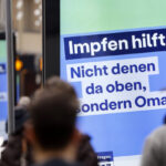 Die Bundesregierung strahlt Impfkampagne im Kino für Geimpfte aus