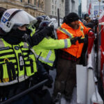Harte Polizeiaktion in Kanada: Trucker-Protest wird gewaltsam aufgelöst