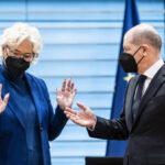 Christine Lambrecht oder die Regierung der Getriebenen