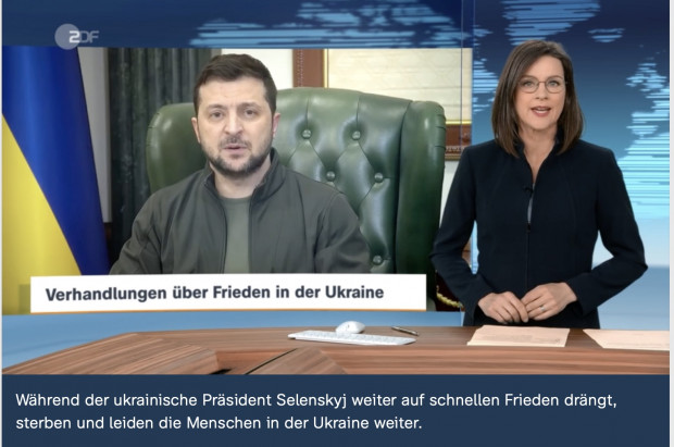 Begriff „Ukrainer“ sprachlich unerwünscht bei ZDF-heute