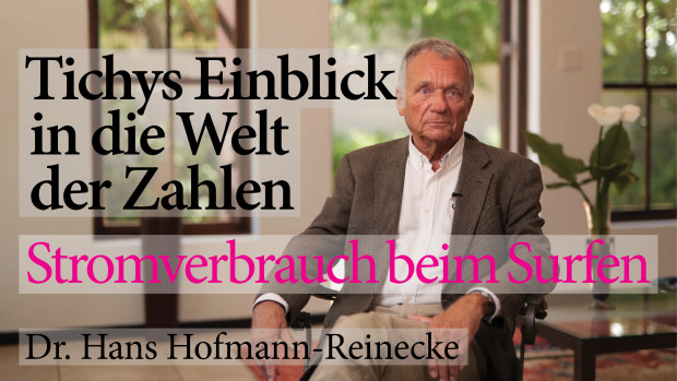 Nachgerechnet: Wer surft, braucht Strom – aber wie viel?