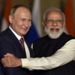 Russlands Rohstoffreichtum könnte nun nach Indien fließen