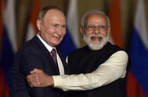 Russlands Rohstoffreichtum könnte nun nach Indien fließen