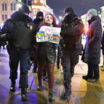 #нетвойне: Russische Wissenschaftler, Künstler, Historiker protestieren gegen Putins Krieg
