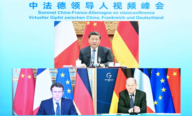 Jetzt könnte Xi Jinping als Friedensstifter und großer Gewinner auftreten