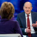 Der Kanzler im Ukraine-Gespräch bei Illner: Olaf Scholz wusste von nichts