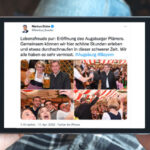 Markus Söder badet in der Menge – trotz Corona-Infektion