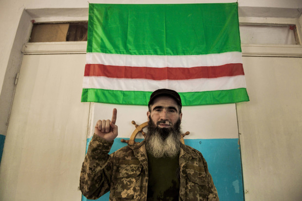 Islamisten auf ukrainischer Seite