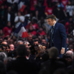 Frankreich wählt: Drei Kandidaten und eine Bluttat