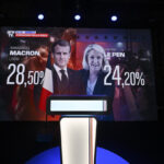 Vertrauensvorsprung für Macron