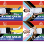 Früher spielte die Nationalmannschaft einfach Fußball, heute stellt sie sich queer