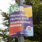 Maischberger hilft der linken Partei Volt kurz vor der Wahl