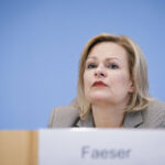Faeser verdreht die Statistik für ihre politischen Zwecke
