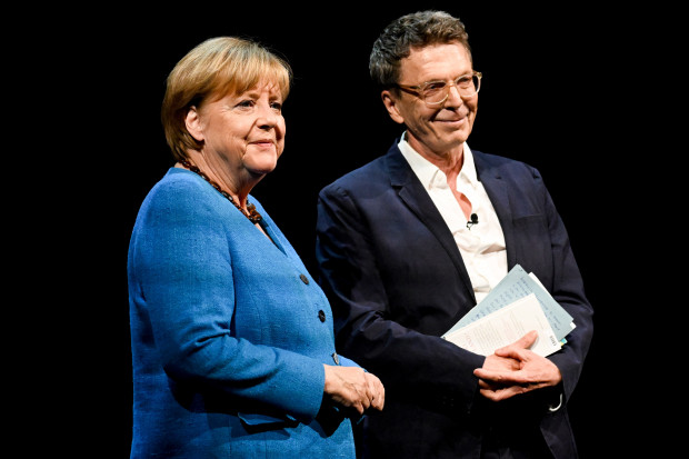 Presseschau zum „Wohlfühlabend“ mit Angela Merkel