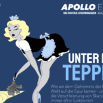 Jugendmagazin „Apollo News“: Die Spurensuche unter dem Teppich