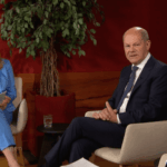 Skandal: Olaf Scholz hat Tina Hassel von der ARD enttäuscht
