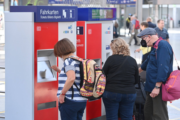 Alle reden vom Wetter. Wir nicht. – War mal das Markenzeichen der Bahn