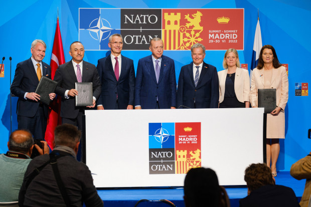 Die Nato wächst um Finnland und Schweden: Putins bislang größte Niederlage