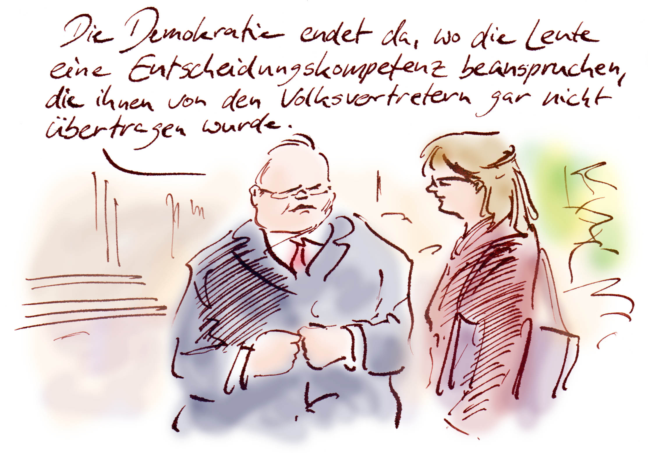 Berufspolitik ist Laienverwaltung