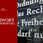 Darf meine Freiheit die Freiheit eines anderen einschränken?