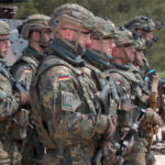 Was tun elektrifizierte deutsche Soldaten, wenn der Akku leer ist?
