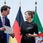 Grün-grün in Schleswig-Holstein – Grün-schwarz in NRW