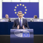 Mitsotakis in Straßburg: Jedes EU-Mitglied hat das Recht, seine Grenzen zu schützen