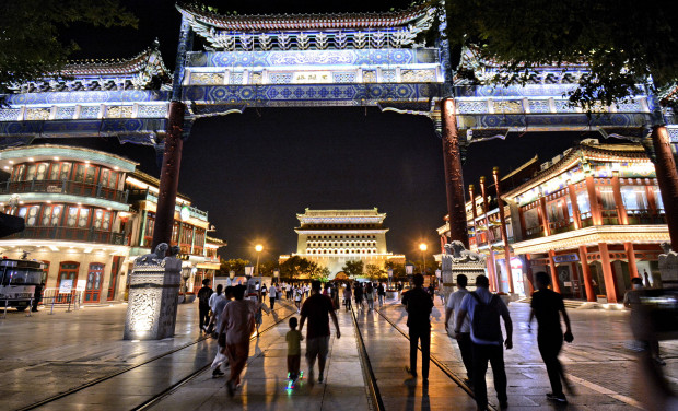 Chinas Wirtschaft auf Schrumpfkurs, aber nicht im Krisenmodus