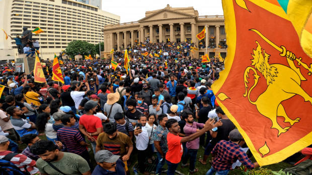 Das Grüne Dogma hinter dem Fall von Sri Lanka