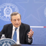 Draghi kündigt seinen Rücktritt an