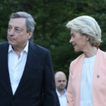 Scholz und die EU bitten Draghi zu bleiben
