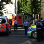 Ein Messer ist im Nahkampf oft gefährlicher als eine Schusswaffe